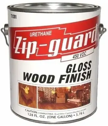 Zip-Guard Wood Finish лак для наружных и внутренних работ уретановый (3.785 л) глянцевый