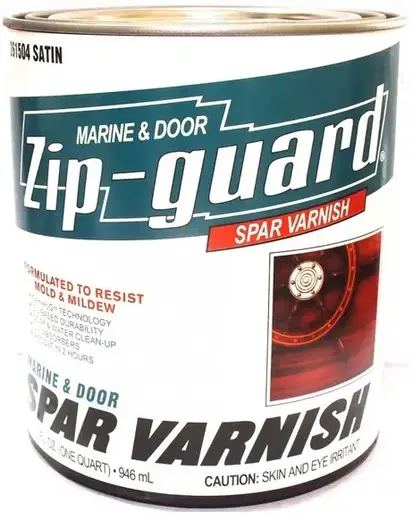 Zip-Guard Marine & Door Spar Varnish лак яхтный (946 мл) матовый