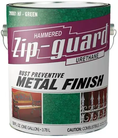 Zip-Guard Rust Preventive Metal Finish краска для металла антикоррозийная (3.785 л) зеленая глянцевая
