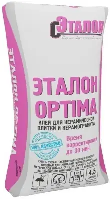 Эталон Optima клей для плитки (25 кг)
