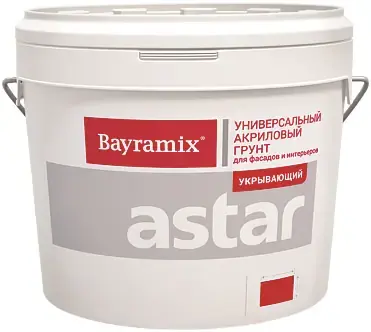 Bayramix Укрывающий Astar универсальный акриловый грунт (15 кг)
