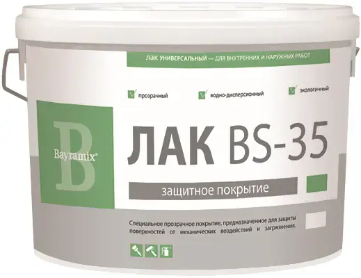 Bayramix BS-35 лак защитное покрытие (2.5 кг)
