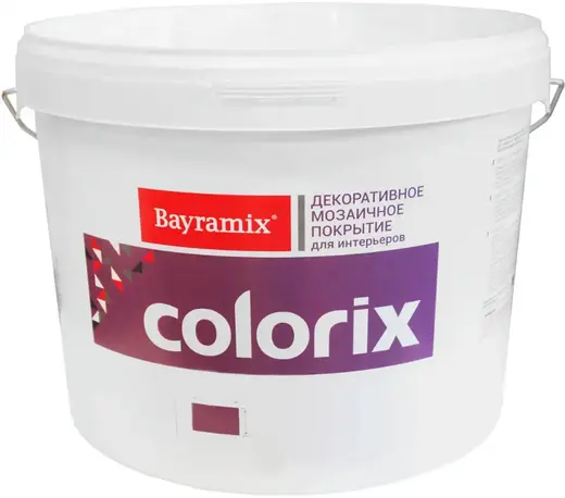 Bayramix Colorix декоративное мозаичное покрытие для интерьеров (4.5 кг) CL 15-1