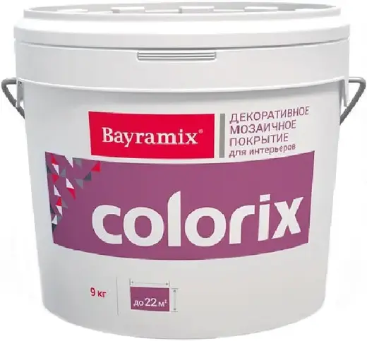 Bayramix Colorix декоративное мозаичное покрытие для интерьеров (9 кг) CL 15-1