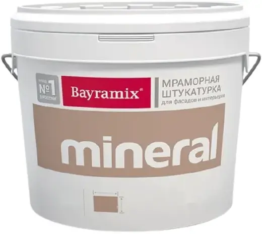 Bayramix Mineral мраморная штукатурка (15 кг) №802