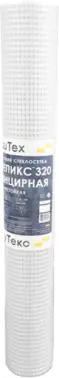 Баутекс Крепикс САУ 320 стеклосетка панцирная (1*25 м)