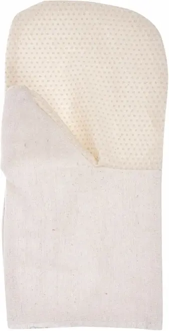 T4P рукавицы рабочие хлопок/ПВХ