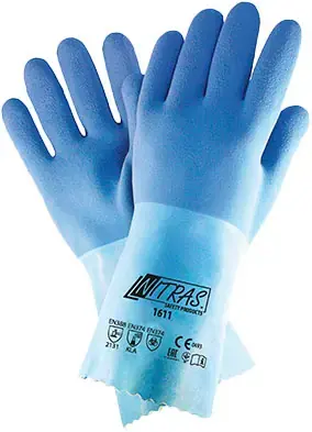 Nitras Blue Power Grip перчатки (8/M)