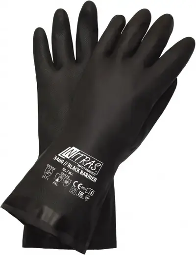 Nitras Black Barrier перчатки (11)