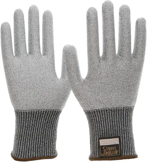 Nitras Taeki 5 перчатки (S) серые