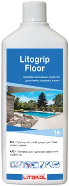 Литокол Litogrip Floor противоскользящее средство для плитки, мозаики, камня (1 л)