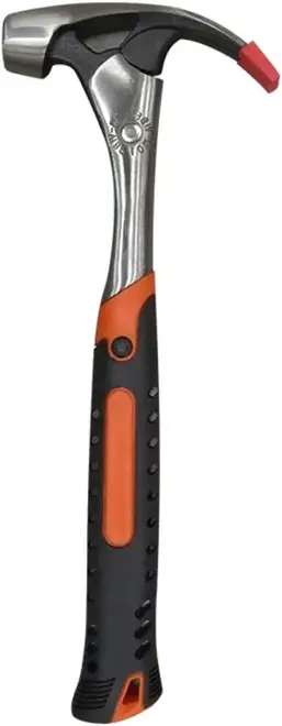 Варяг молоток-гвоздодер с амортизатором (500 г)