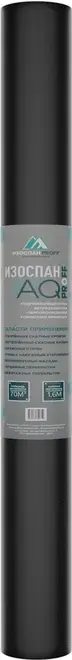 Изоспан Proff AQ гидроизоляционная ветрозащитная паропроницаемая мембрана (1.6*21.87 м)