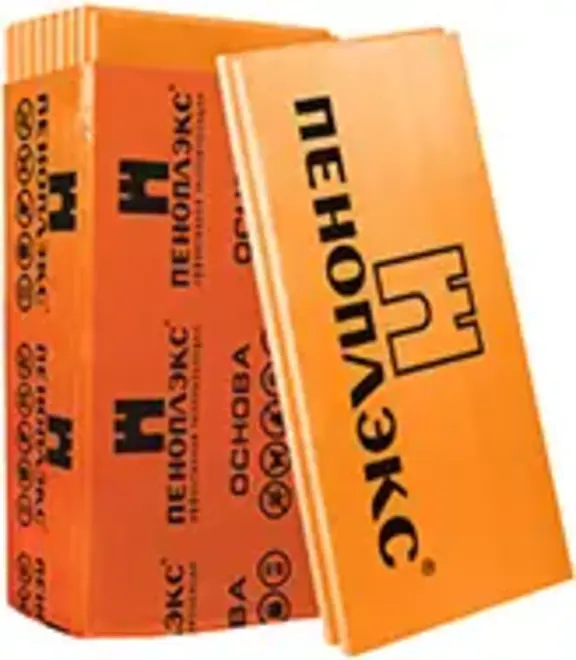 Пеноплэкс Основа теплоизоляционная плита (0.585*1.185 м/50 мм от 20 кг/м3)