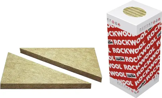 Rockwool Контруклон Стандарт уклонообразующий элемент из каменной ваты (0.6*1 м/20 мм, 40 мм)