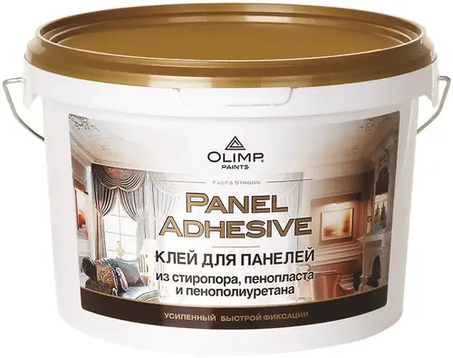 Олимп Panel Adhesive клей для панелей из стиропора, пенопласта и пенополиуретана (1 л)