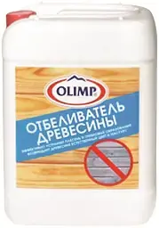 Олимп состав для отбеливания и дезинфекции поверхности древесины (10 л)
