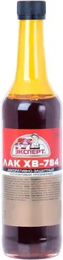 Эксперт ХВ-784 быстросохнущий лак (500 мл) красное дерево