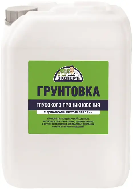Эксперт акриловая грунтовка глубокого проникновения (5 кг) до -30°С