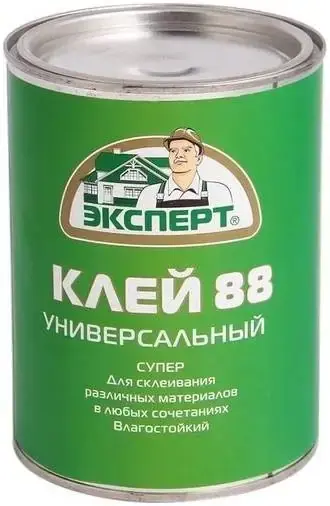 Эксперт 88 клей универсальный супер (1 л)