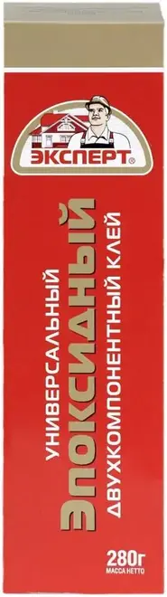 Эксперт универсальный 2-комп эпоксидный клей (280 г)