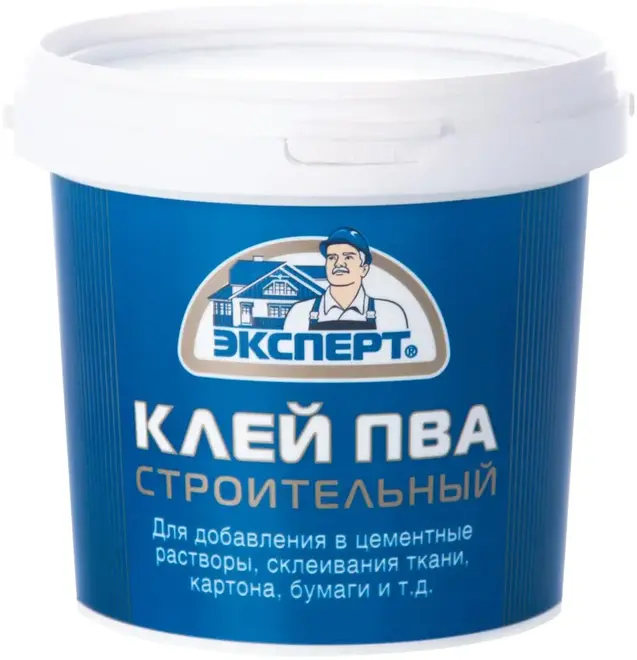 Эксперт ПВА клей строительный (900 г)