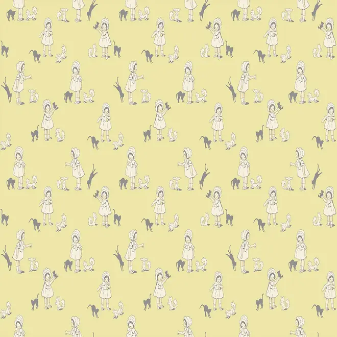 Milassa Twins 2004 обои флизелиновые