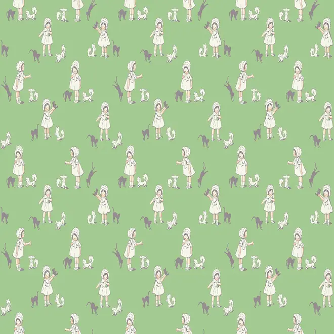 Milassa Twins 2005 обои флизелиновые