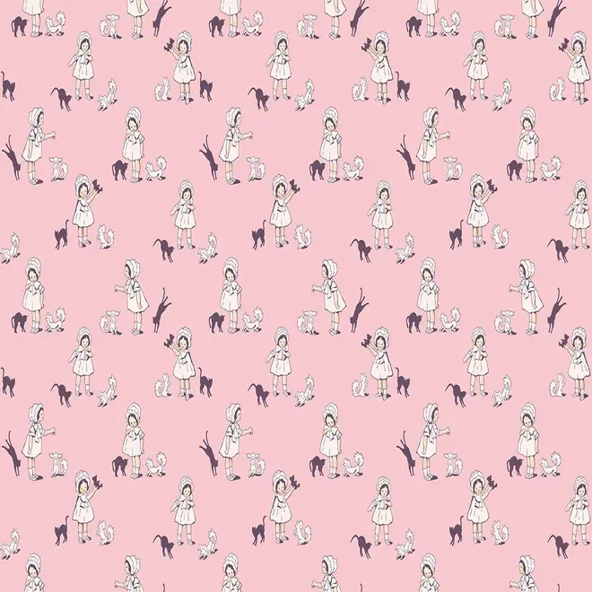 Milassa Twins 2007 обои флизелиновые