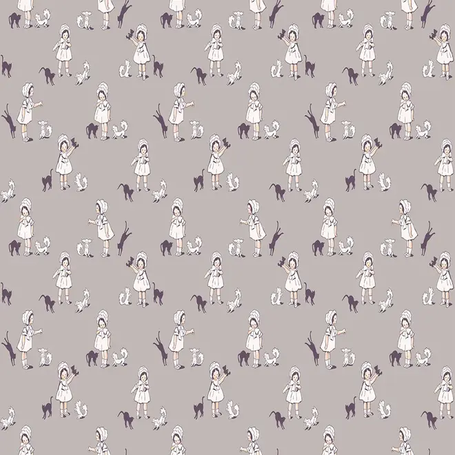 Milassa Twins 2011 обои флизелиновые