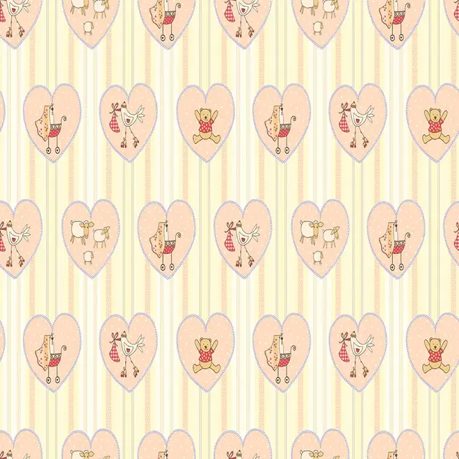 Milassa Twins 3007 обои флизелиновые