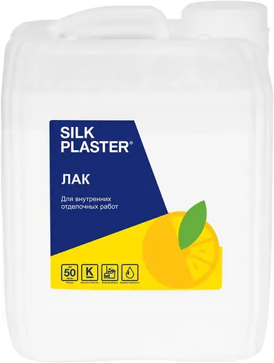 Silk Plaster лак для наружных и внутренних отделочных работ (5 л)