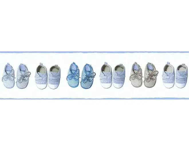 AS Creation Little Stars 35864-2 бордюр 35864-2