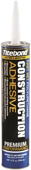 Titebond Fast Set Polyurethane строительный полиуретановый клей (296 мл)