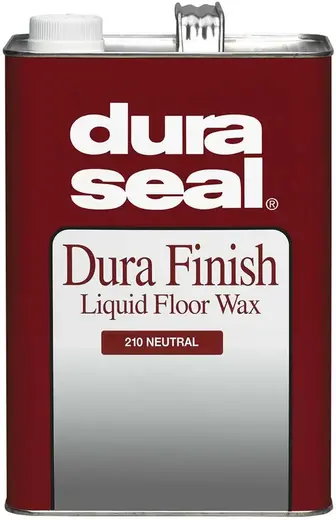 Duraseal Dura Finish DS 210 Neutral масло-воск (3.785 л)