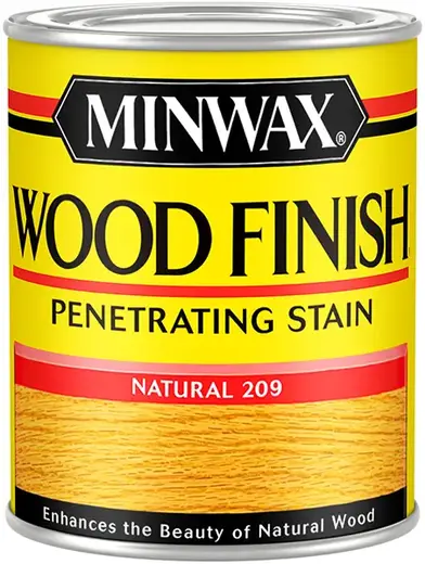 Minwax Wood Finish декоративная защитная пропитка-морилка для дерева (237 мл) №209