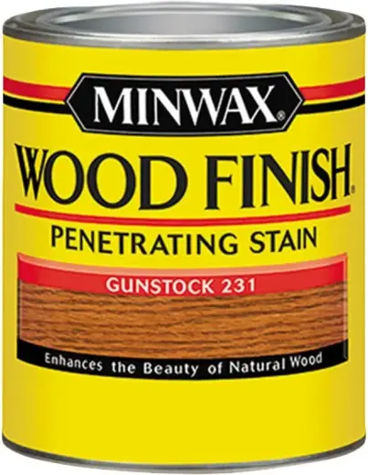 Minwax Wood Finish декоративная защитная пропитка-морилка для дерева (237 мл) №231