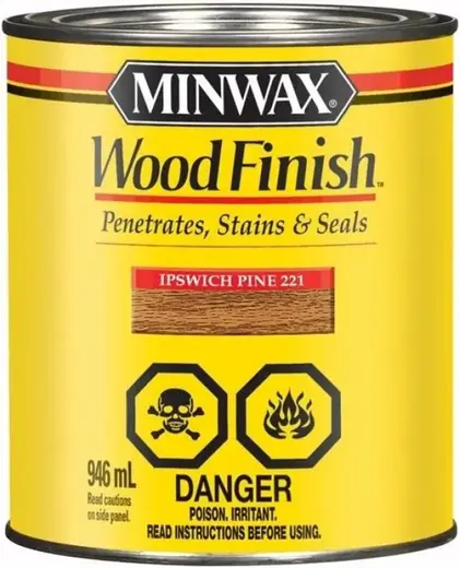 Minwax Wood Finish декоративная защитная пропитка-морилка для дерева (946 мл) №221