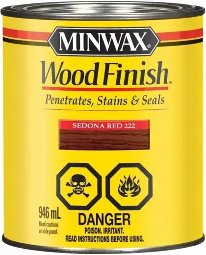 Minwax Wood Finish декоративная защитная пропитка-морилка для дерева (946 мл) №222