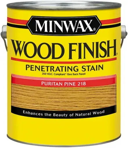 Minwax Wood Finish декоративная защитная пропитка-морилка для дерева (3.785 л) №218