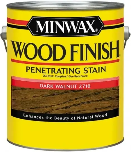 Minwax Wood Finish декоративная защитная пропитка-морилка для дерева (3.785 л) №2716
