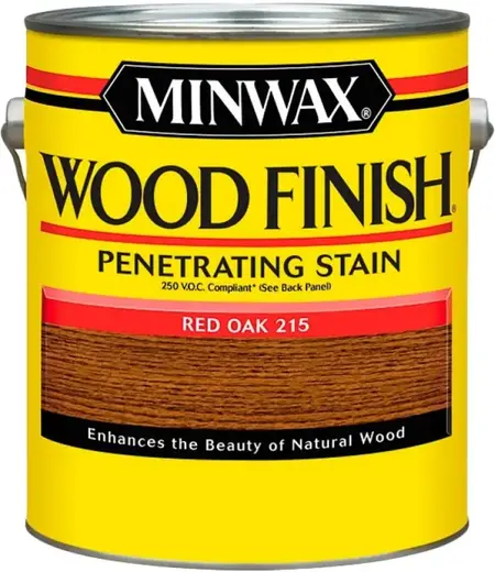 Minwax Wood Finish декоративная защитная пропитка-морилка для дерева (3.785 л) №215