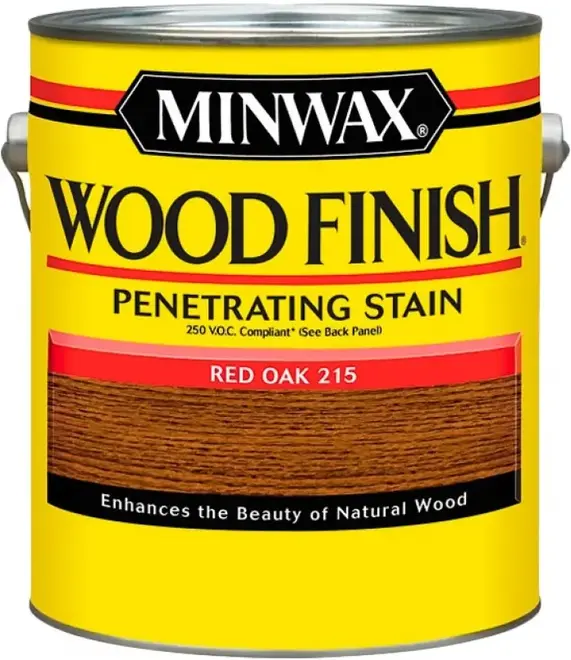 Minwax Wood Finish декоративная защитная пропитка-морилка для дерева (3.785 л красный дуб №215)