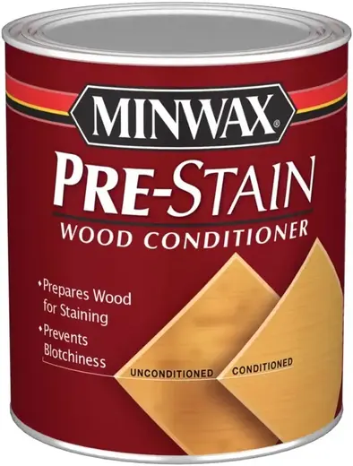 Minwax Pre-Stain Wood Conditioner кондиционер для дерева (237 мл)