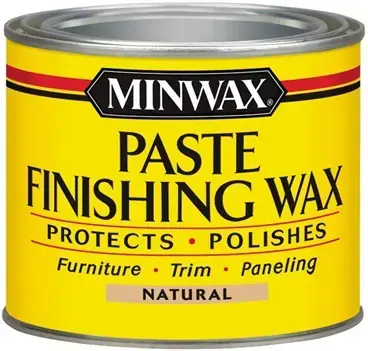 Minwax Paste Finishing Wax восковая полироль для мебели c финишным покрытием (453 г) натуральный