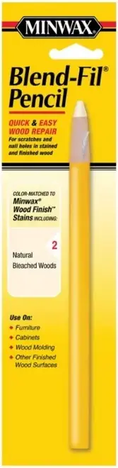 Minwax Blend-Fil Pencil карандаш для легкой подкраски и ремонта царапин и отверстий (36 г блистер) №2
