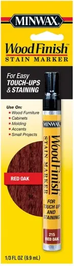 Minwax Wood Finish Stain Marker маркер с тонирующей масляной морилкой для дерева (9.9 мл) красный дуб