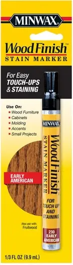 Minwax Wood Finish Stain Marker маркер с тонирующей масляной морилкой для дерева (9.9 мл) ранний американец