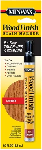 Minwax Wood Finish Stain Marker маркер с тонирующей масляной морилкой для дерева (9.9 мл) вишня