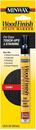 Minwax Wood Finish Stain Marker маркер с тонирующей масляной морилкой для дерева (9.9 мл) эбони